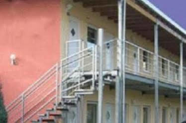 Messe Motel Латцен Экстерьер фото